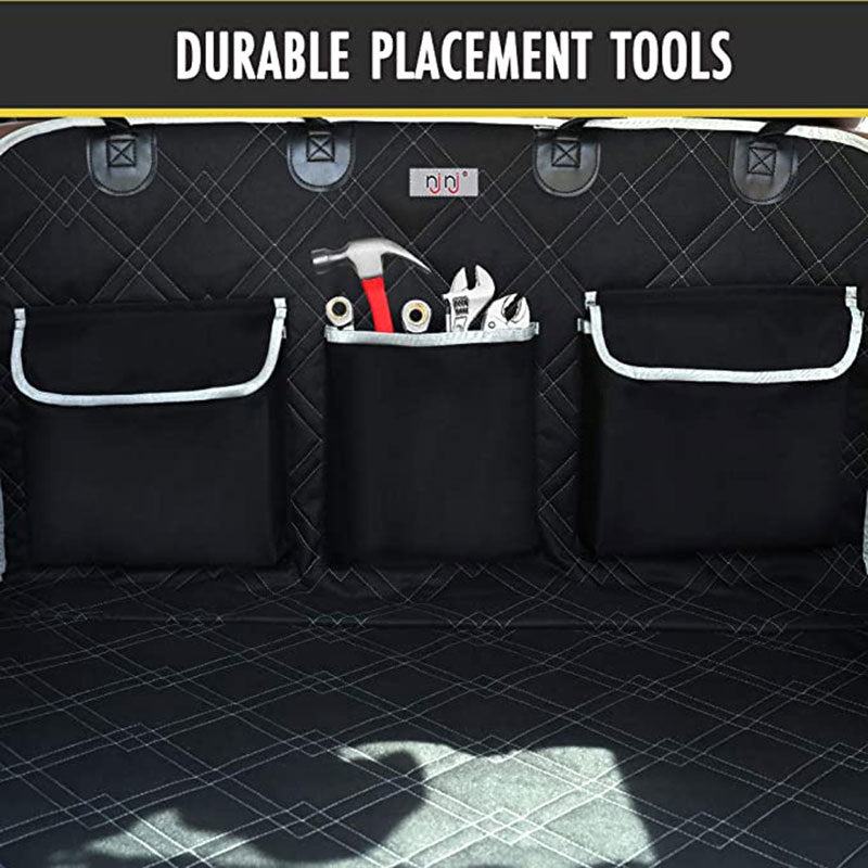 TrailPaws Waterproof Dog Car Seat Protector – Adventure Travel Cover