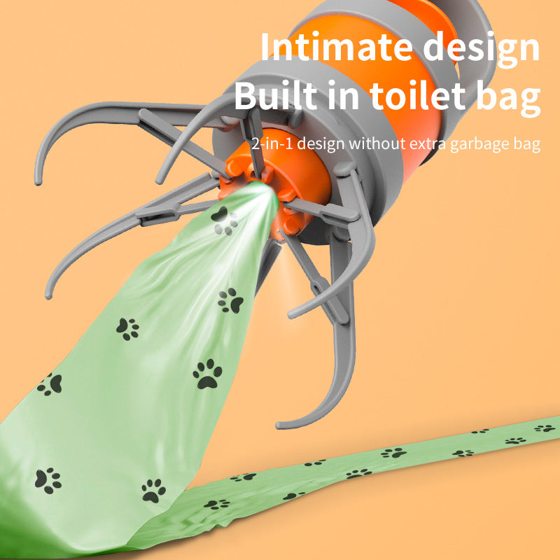 TrailPaws Hands-Free Dog Waste Carrier – Outdoor Walking & Hiking Bag Holder