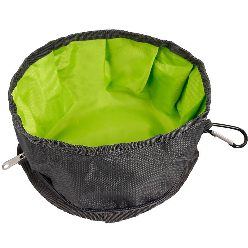 TrailPaws Foldable Dog Travel Bowl | Portable Dog Water Bowl