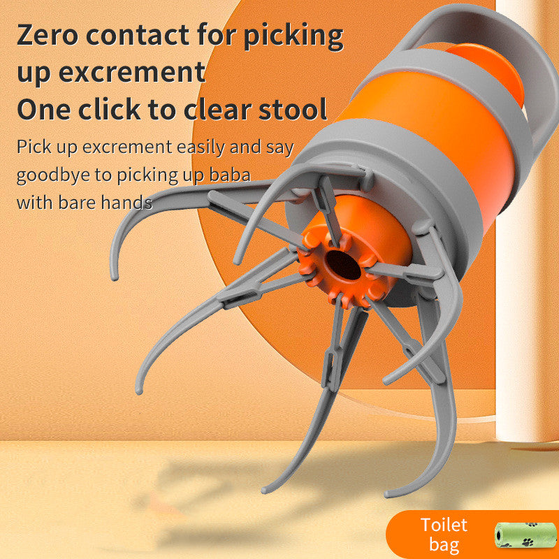 TrailPaws Hands-Free Dog Waste Carrier – Outdoor Walking & Hiking Bag Holder