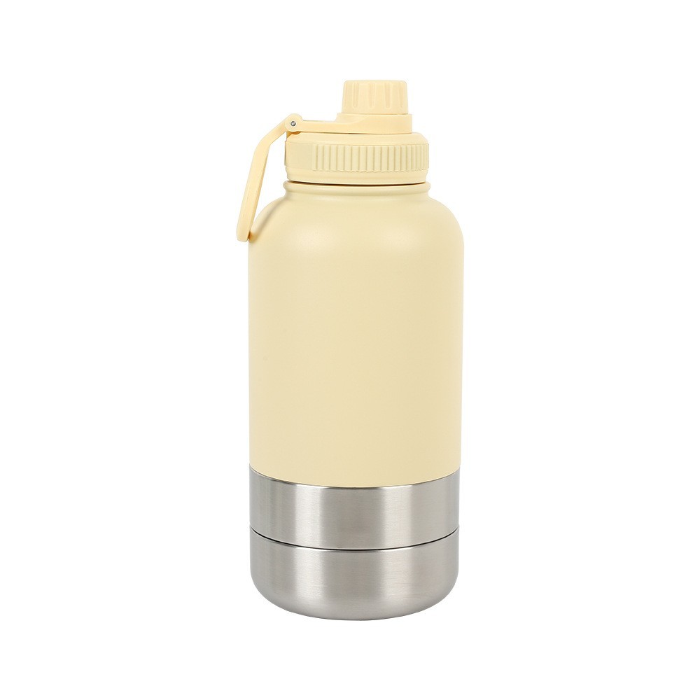 TrailPaws Hydration Bottle for Dogs – 3-in-1 Adventure Water & Food System