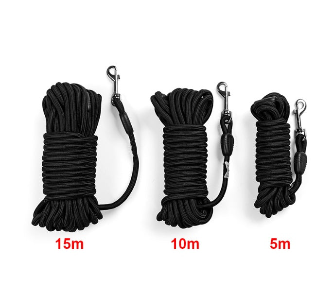 TrailPaws Long Dog Training Leash | 12 mm Outdoor Adventure Leash
