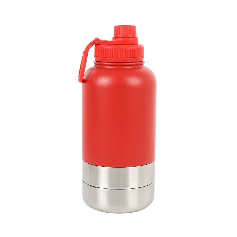 TrailPaws Hydration Bottle for Dogs – 3-in-1 Adventure Water & Food System