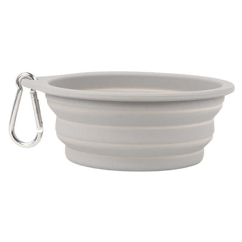 TrailPaws Collapsible Dog Travel Bowl | Portable Silicone Water Bowl