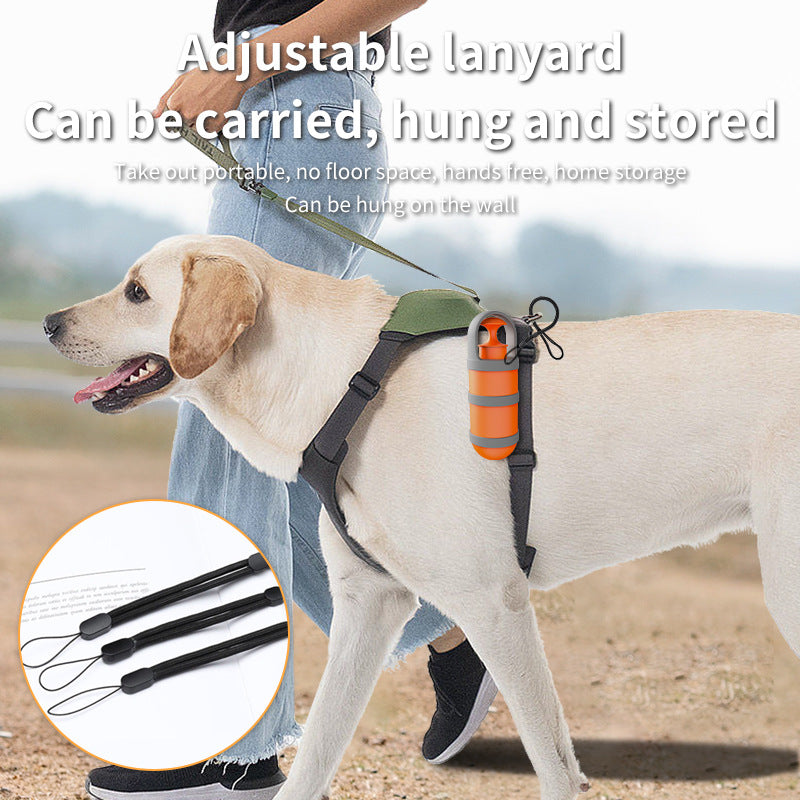 TrailPaws Hands-Free Dog Waste Carrier – Outdoor Walking & Hiking Bag Holder