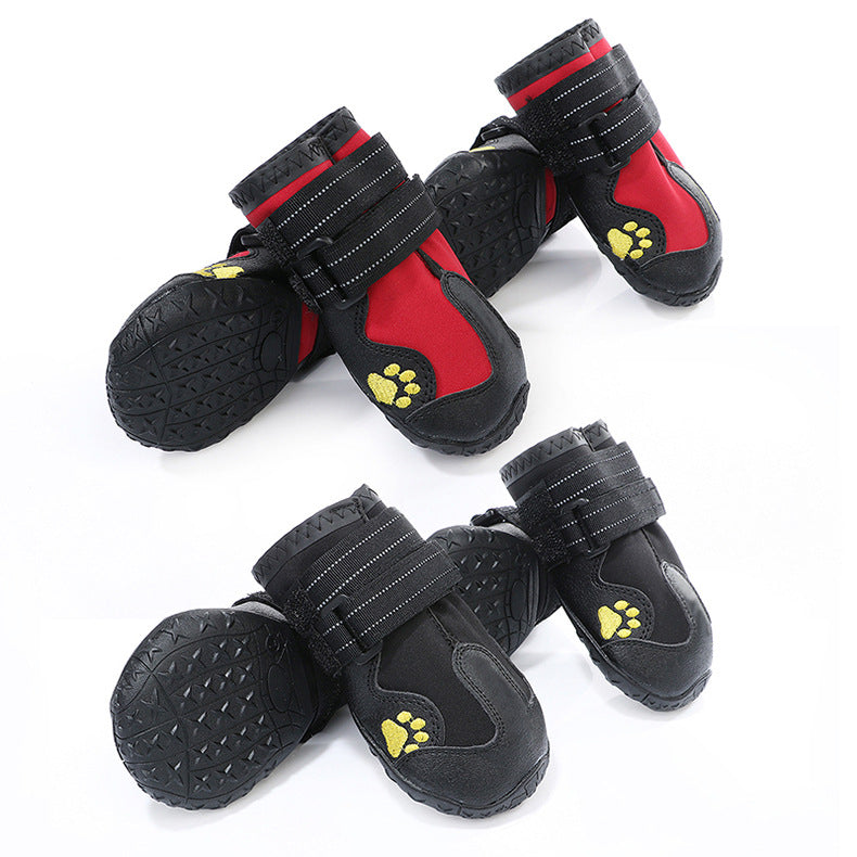 TrailPaws Adventure Dog Boots | Waterproof Hiking Paw Protection
