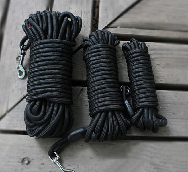 TrailPaws Long Dog Training Leash | 12 mm Outdoor Adventure Leash