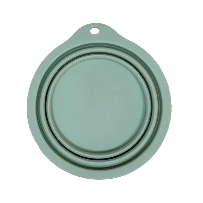 TrailPaws Collapsible Dog Travel Bowl | Portable Silicone Water Bowl