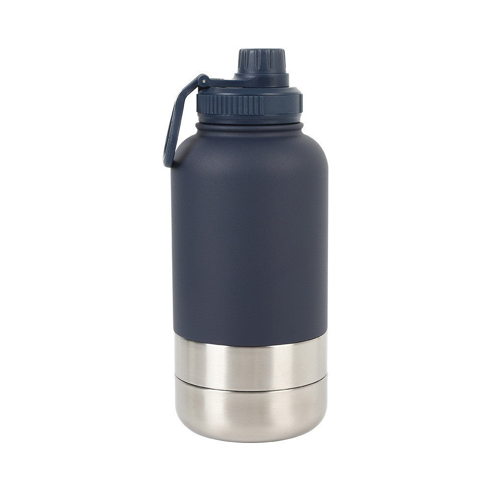 TrailPaws Hydration Bottle for Dogs – 3-in-1 Adventure Water & Food System