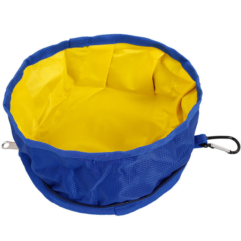 TrailPaws Foldable Dog Travel Bowl | Portable Dog Water Bowl