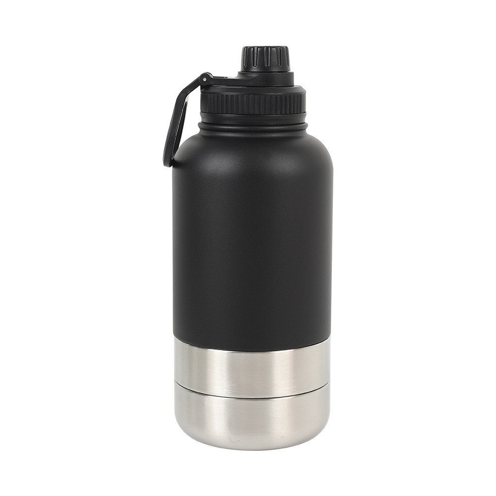 TrailPaws Hydration Bottle for Dogs – 3-in-1 Adventure Water & Food System