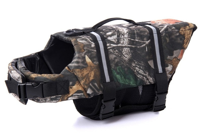 TrailPaws Adventure Dog Life Vest | Dog Swimming Safety Jacket