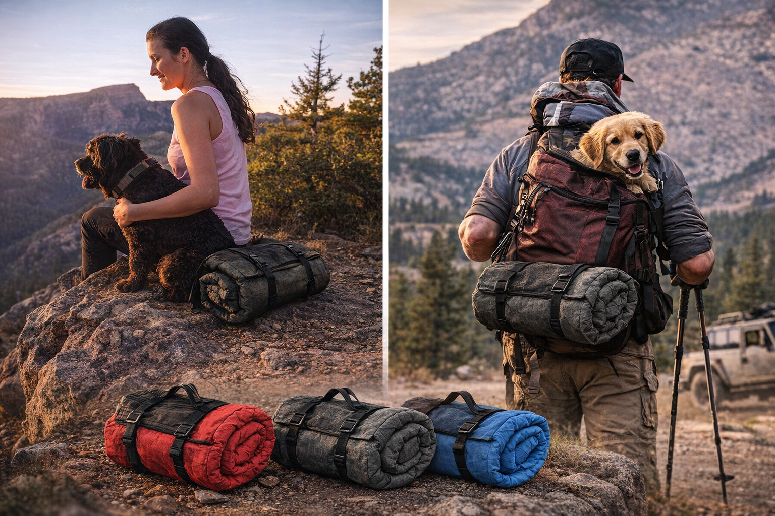 TrailPaws Adventure Camp Mat