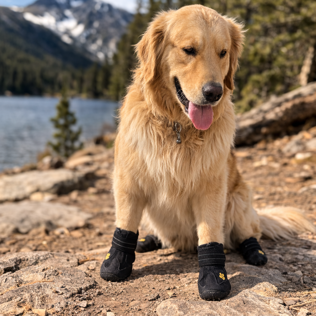 TrailPaws Adventure Dog Boots | Waterproof Hiking Paw Protection