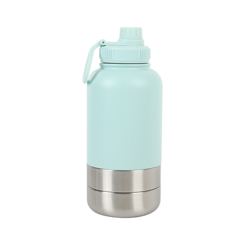 TrailPaws Hydration Bottle for Dogs – 3-in-1 Adventure Water & Food System