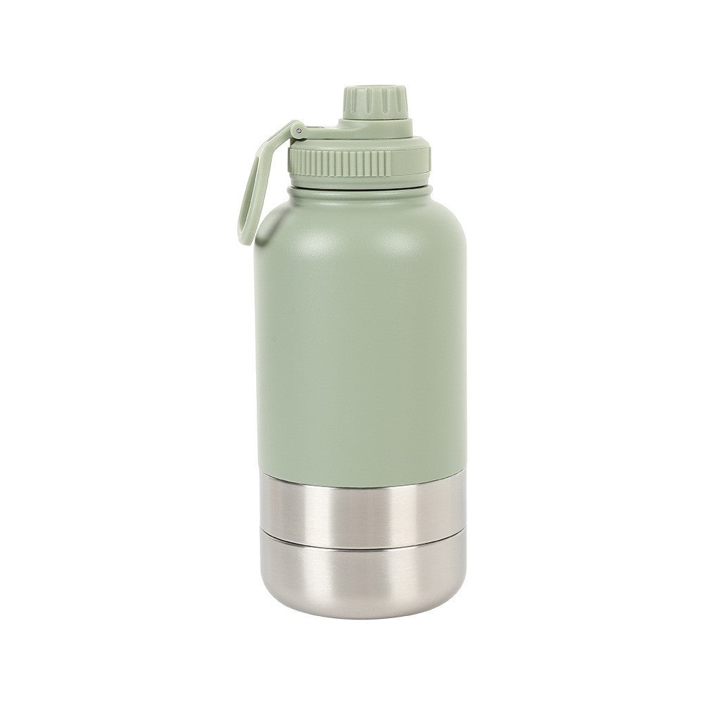 TrailPaws Hydration Bottle for Dogs – 3-in-1 Adventure Water & Food System