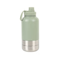 TrailPaws Hydration Bottle for Dogs – 3-in-1 Adventure Water & Food System