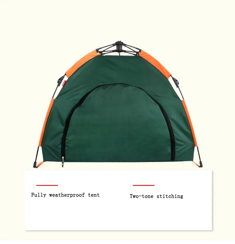 TrailPaws Adventure Dog Camp Shelter