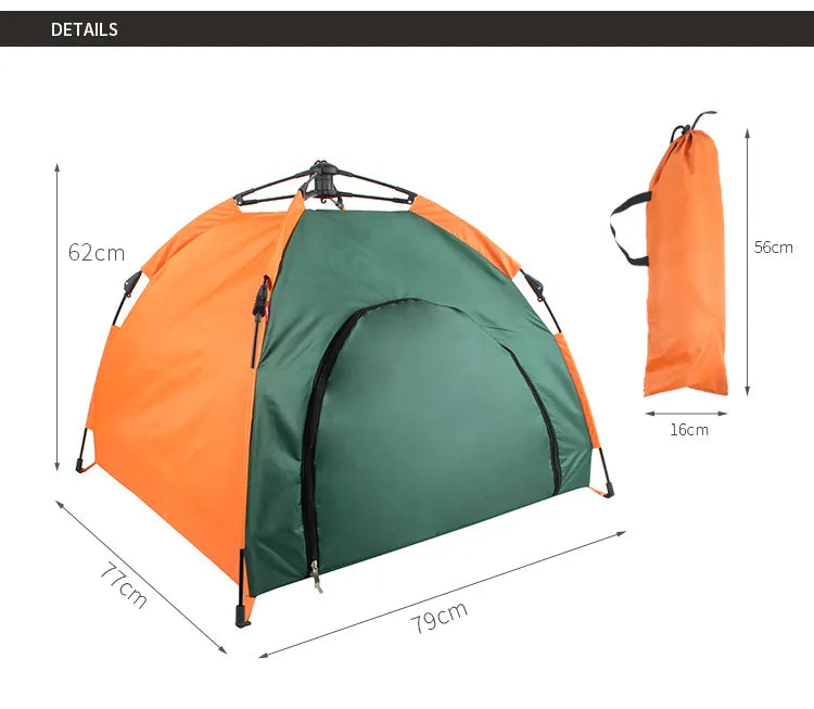 TrailPaws Adventure Dog Camp Shelter