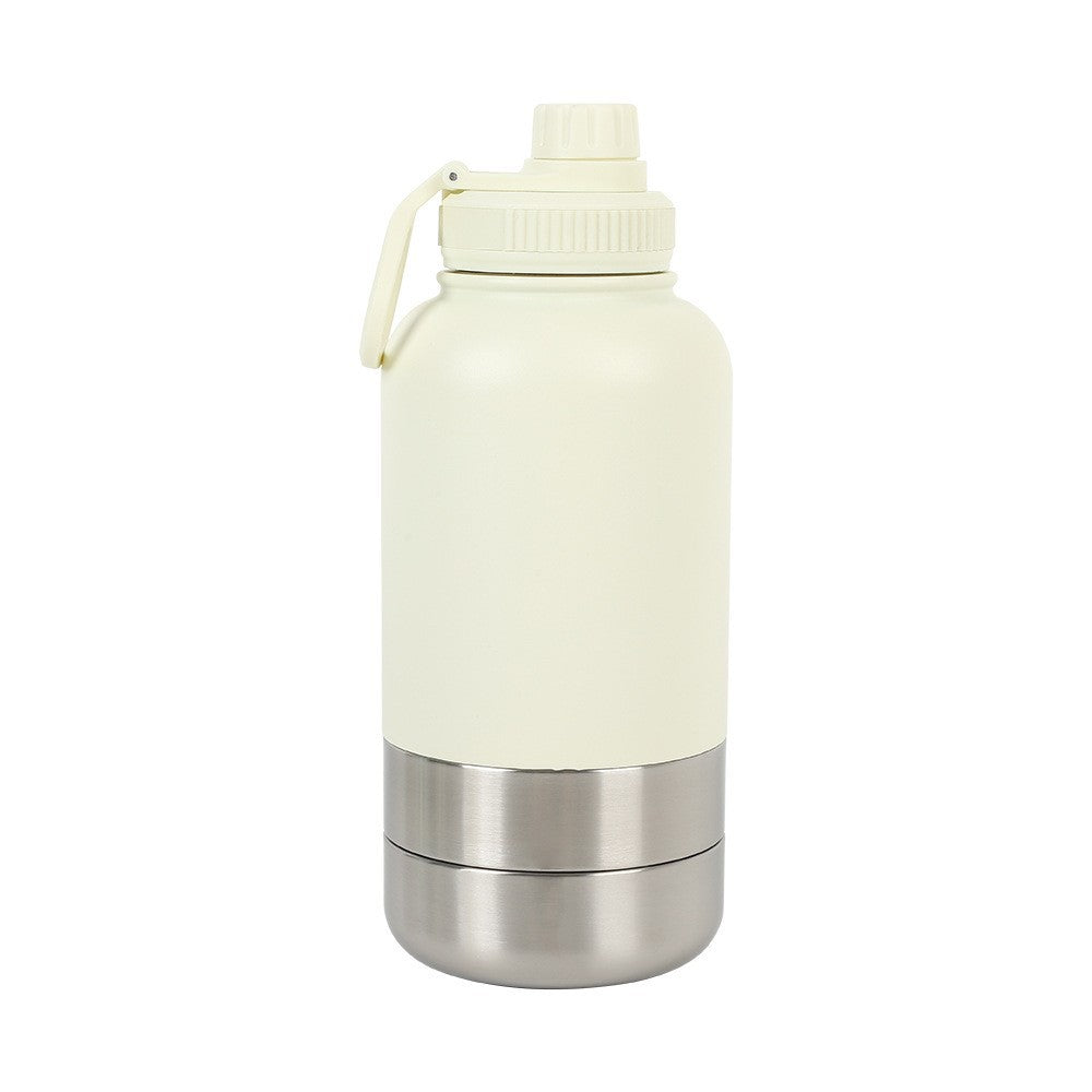 TrailPaws Hydration Bottle for Dogs – 3-in-1 Adventure Water & Food System